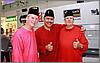 Brian, Zul, Bob